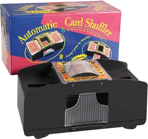 Barajador Mezclador De Cartas Automático
